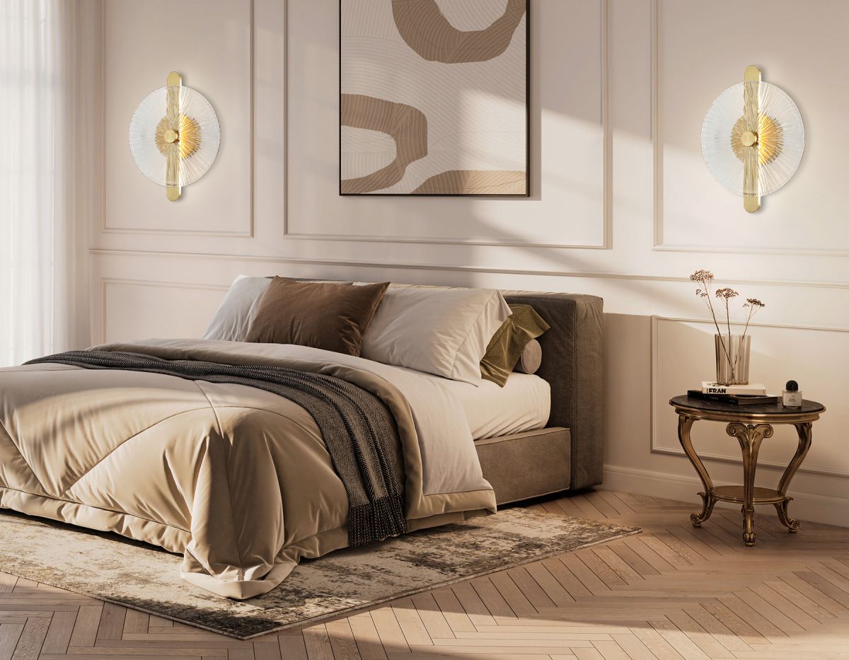 Настенный светильник Ambrella Light High Light Crystal LH31143