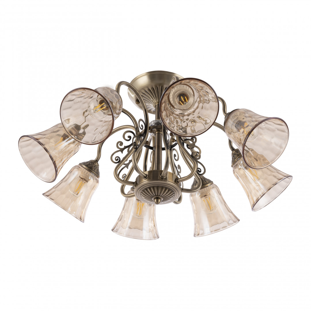 Потолочная люстра Arte Milano 340800/8 AB