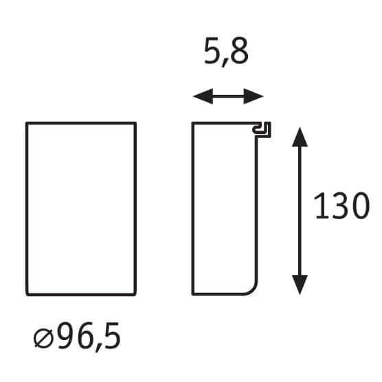 Плафон Paulmann AmbientLed Dekor 93813