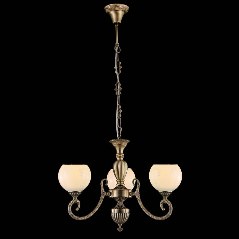 Подвесная люстра Natali Kovaltseva PASSION 11360/3С ANTIQUE
