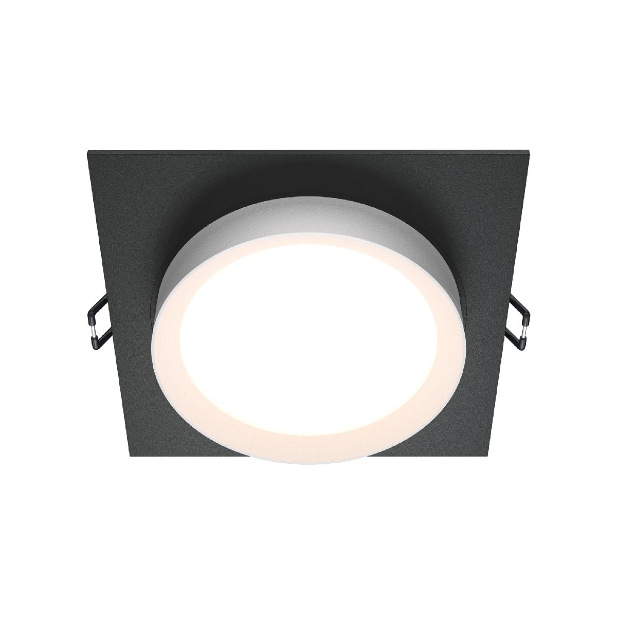 Встраиваемый светильник Maytoni Technical Hoop DL086-GX53-SQ-BW