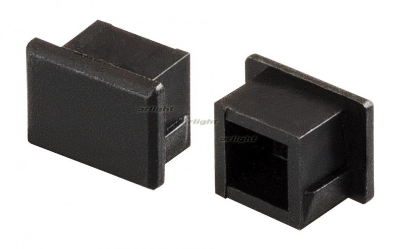 Заглушка Arlight PDS-S черная глухая 020929