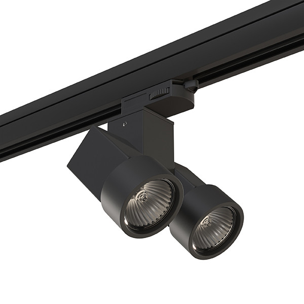 Трековый светильник Lightstar Track 3 black A3T051037