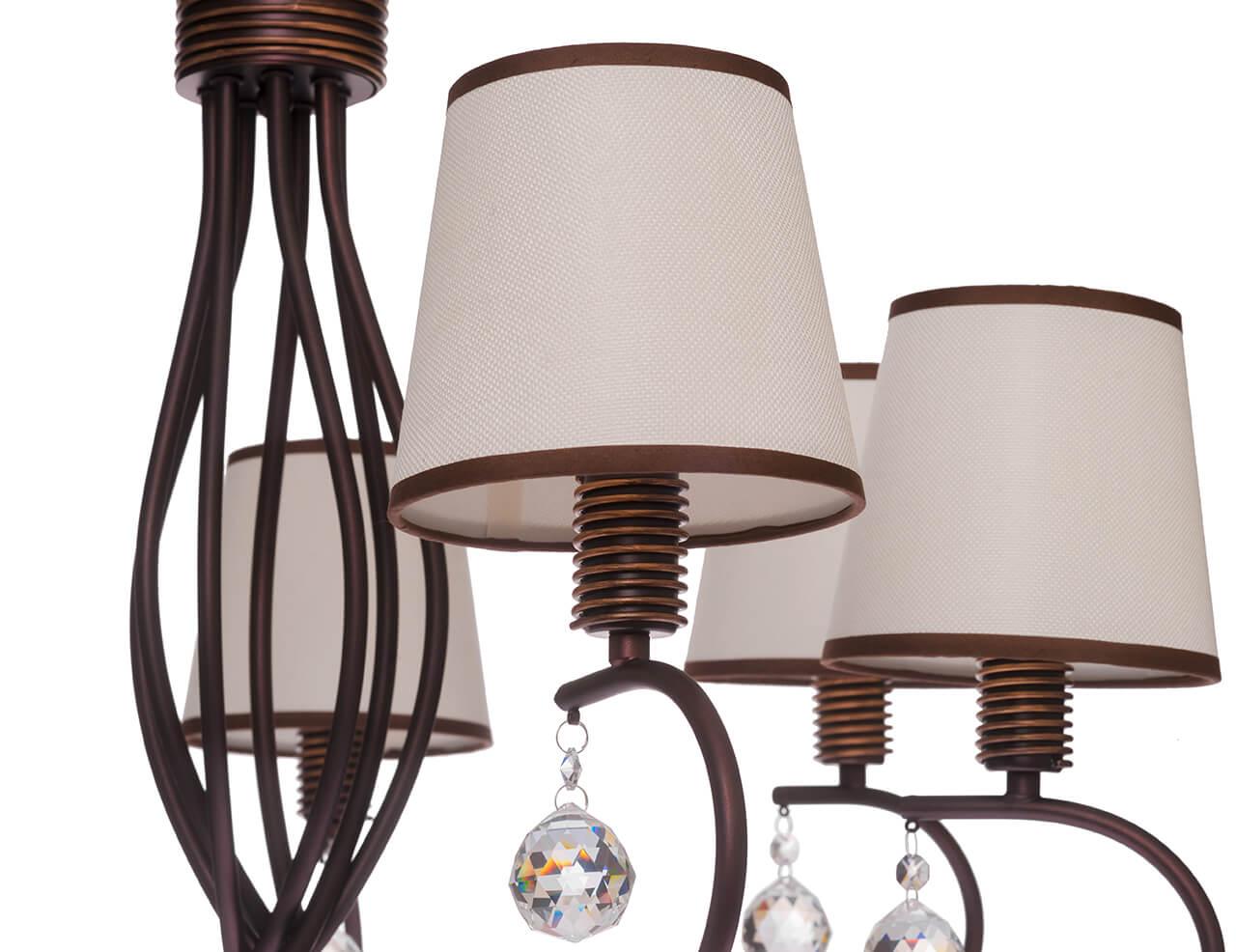 Подвесная люстра Vele Luce Giordino VL1586L07