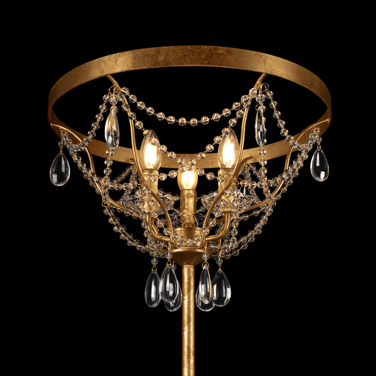 Настольная лампа Loft IT Foil 10430T