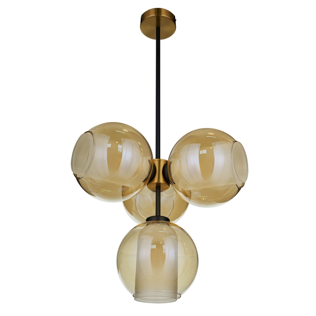 Люстра на штанге 33 Идеи CHN800L.04.17BL.ASB-M04AM