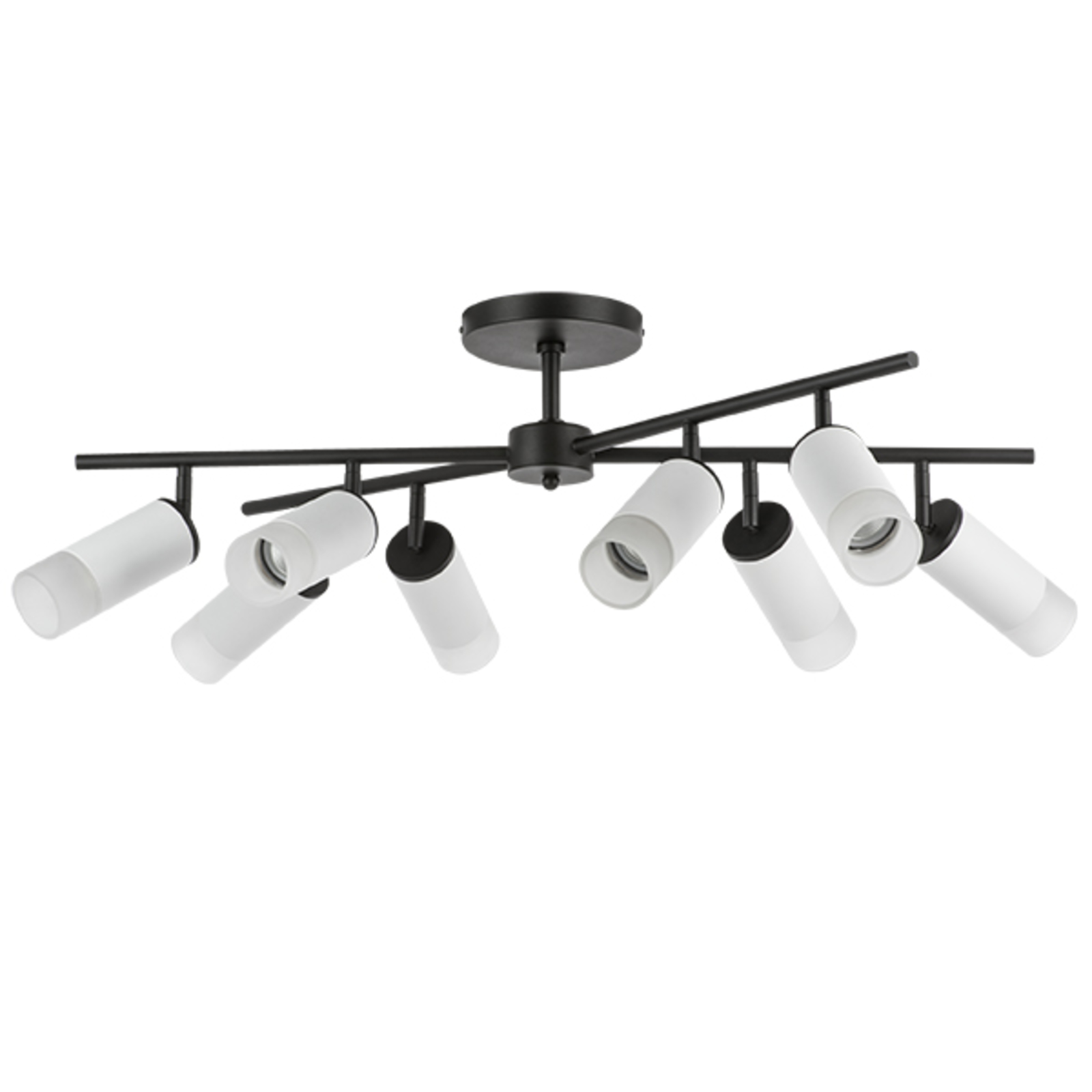 Люстра на штанге Lightstar Rullo LR7283681 (571728+214436-8+202431-8)