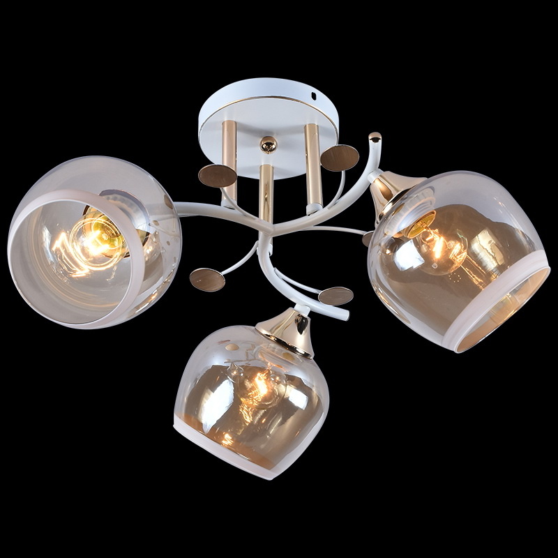 Люстра на штанге Reluce 95143-0.3-03 WH+FGD