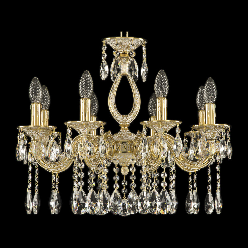 Подвесная люстра Bohemia Ivele Crystal Florence 71301/8/175 A GW