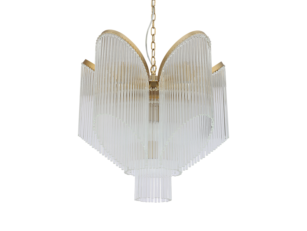 Подвесная люстра Newport 3220 3229/C french gold М0068540