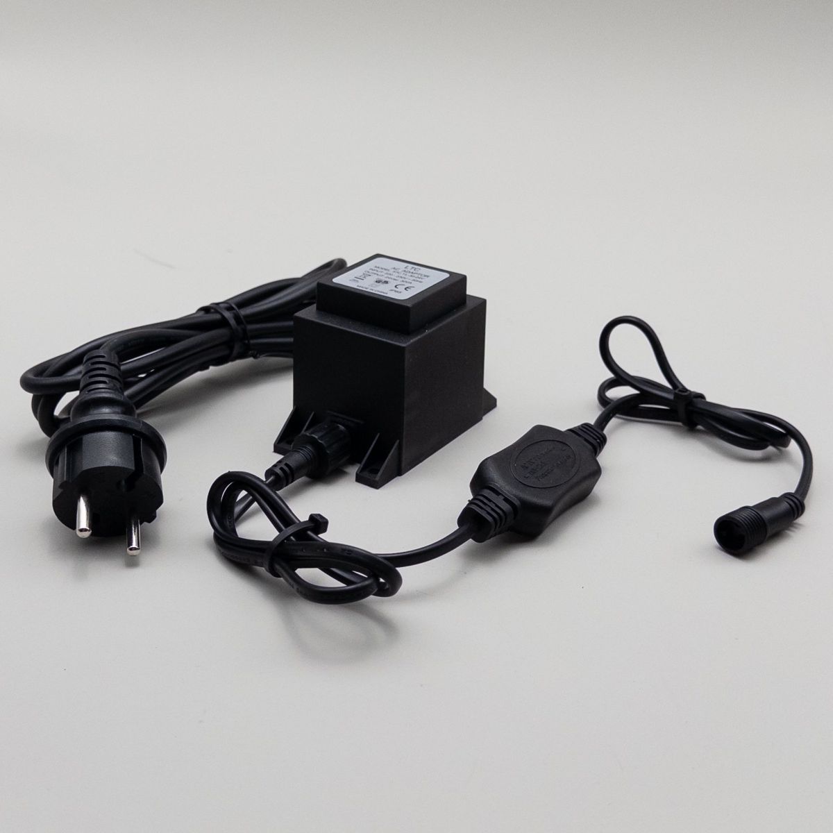 Трансформатор Laitcom (LTC) 30Вт DC24В IP65 PTR30-3A