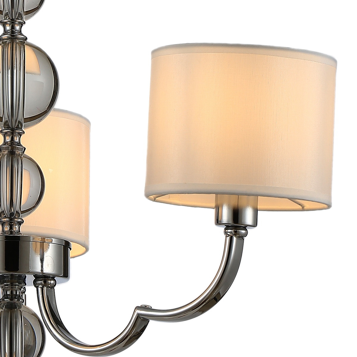 Подвесная люстра трехрожковая Illumico IL5270-3P-27 CR