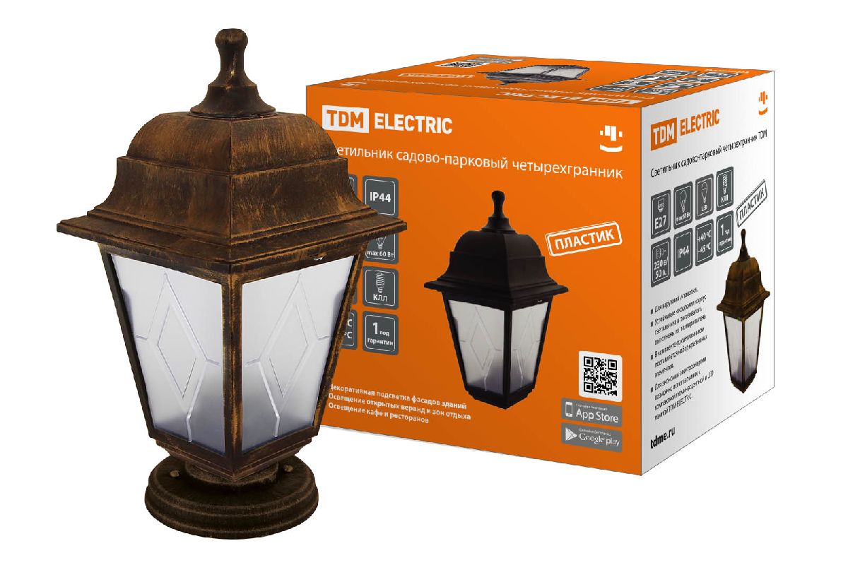 Ландшафтный светильник TDM Electric НТУ 04-60-001 SQ0330-0778