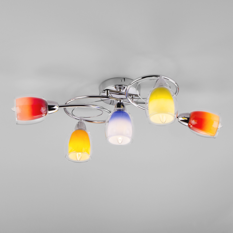 Потолочный светильник Eurosvet Potpourri 30153/5 мульти