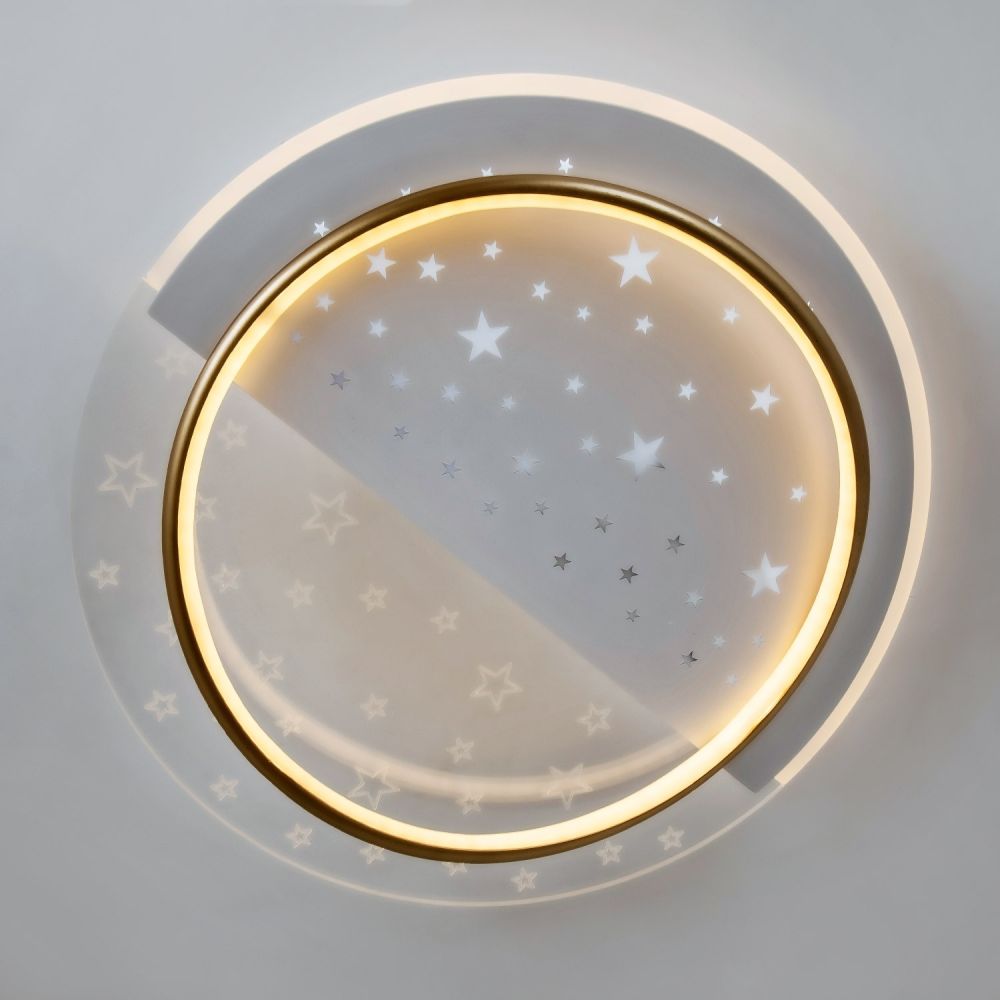 Потолочный светильник LED4U L1036-480 GD