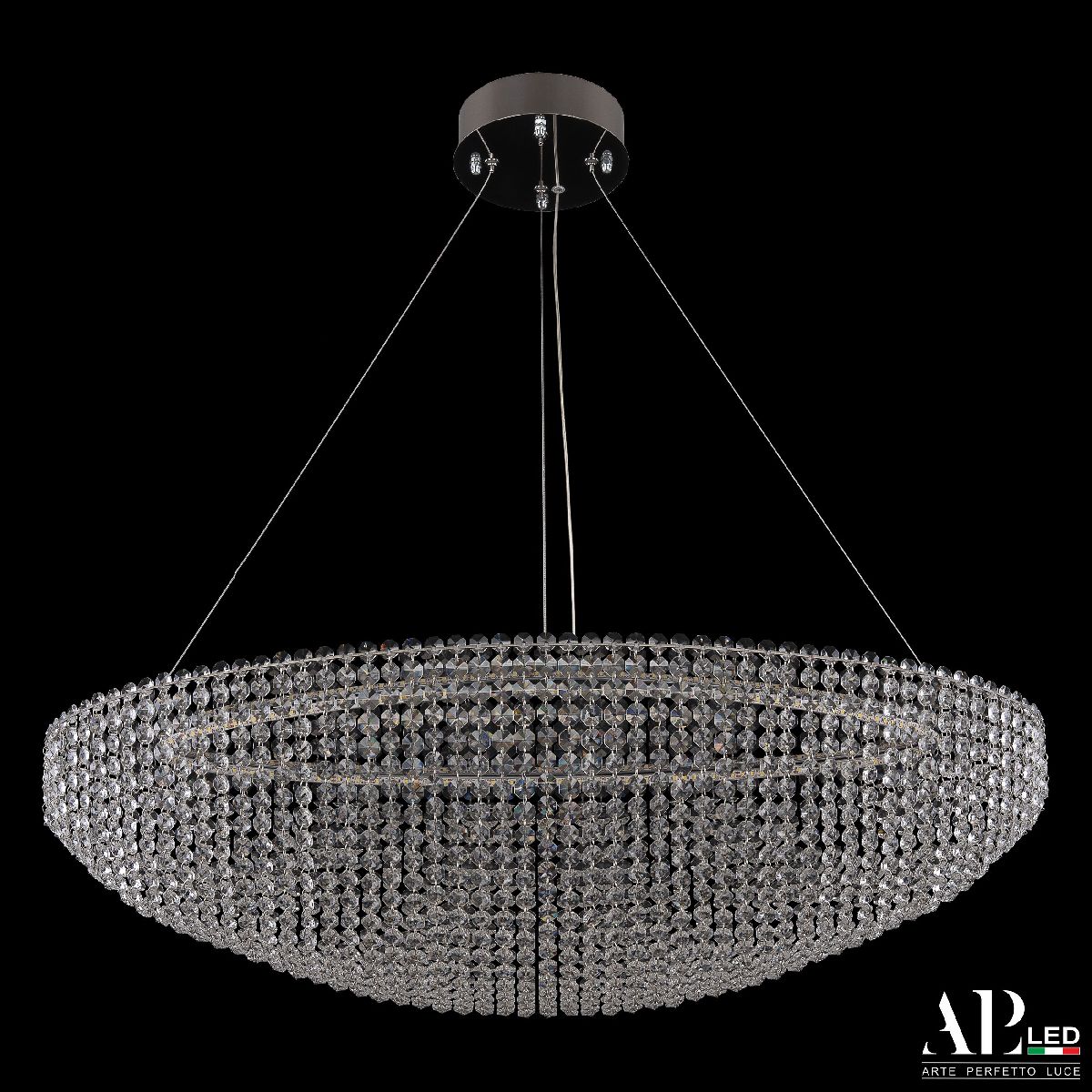 Подвесная люстра Arte Perfetto Luce Sicilia SH508.0.80.A.Ni.4000