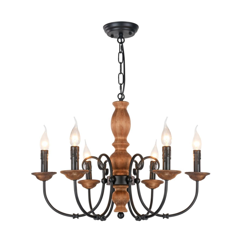 Подвесная люстра Freya Benigna FR2170-PL-06-BR