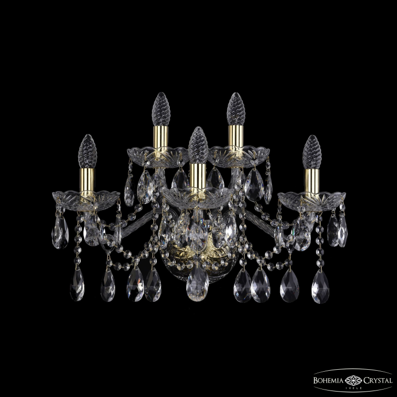 Бра Bohemia Ivele Crystal 1413B/3+2/200/XL G