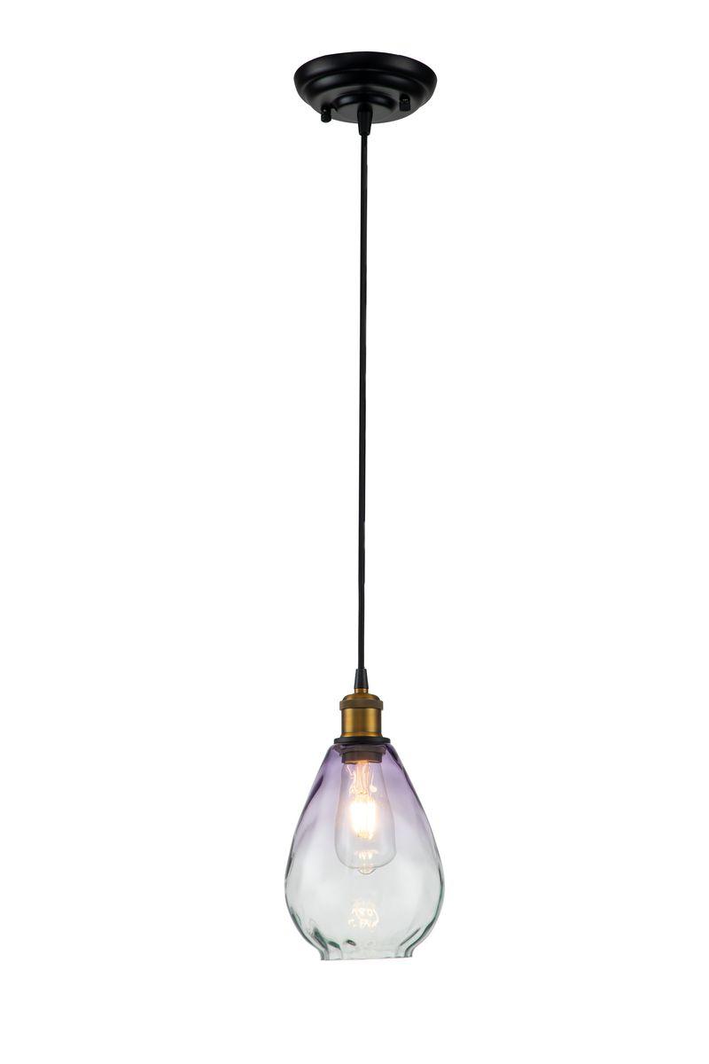 Подвесной светильник Indigo Piuro 11027/1P Purple V000292