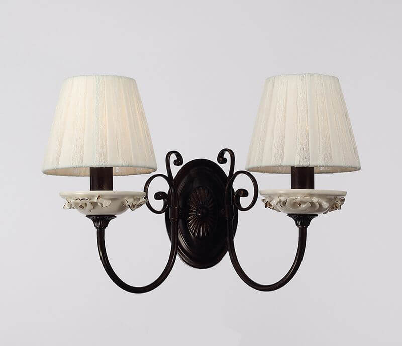 Бра Lumien Hall Лорет W17034/2LBCG1