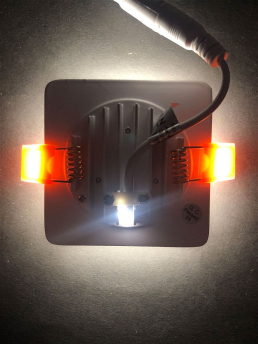 Встраиваемый светильник Elvan VLS-109SQ-7W-NH-Wh