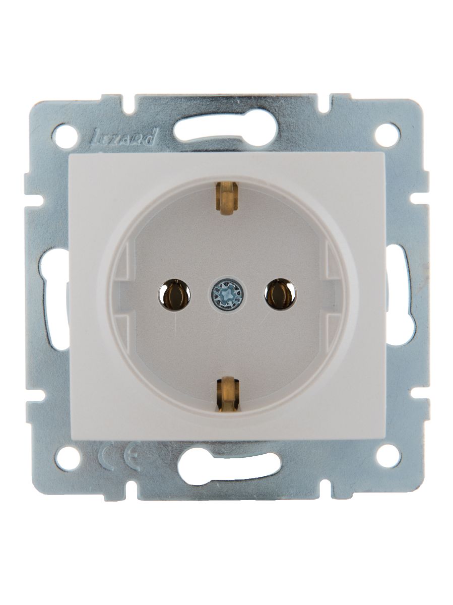 Розетка с/з Lezard Karina 707-3088-122B