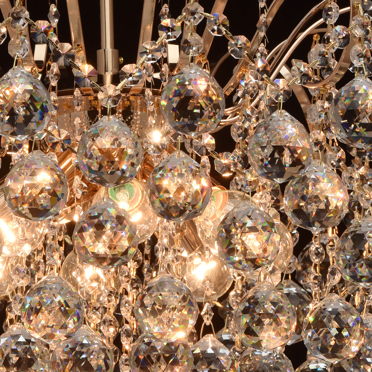 Потолочная люстра MW-Light Жемчуг 9 232016708 в Москве