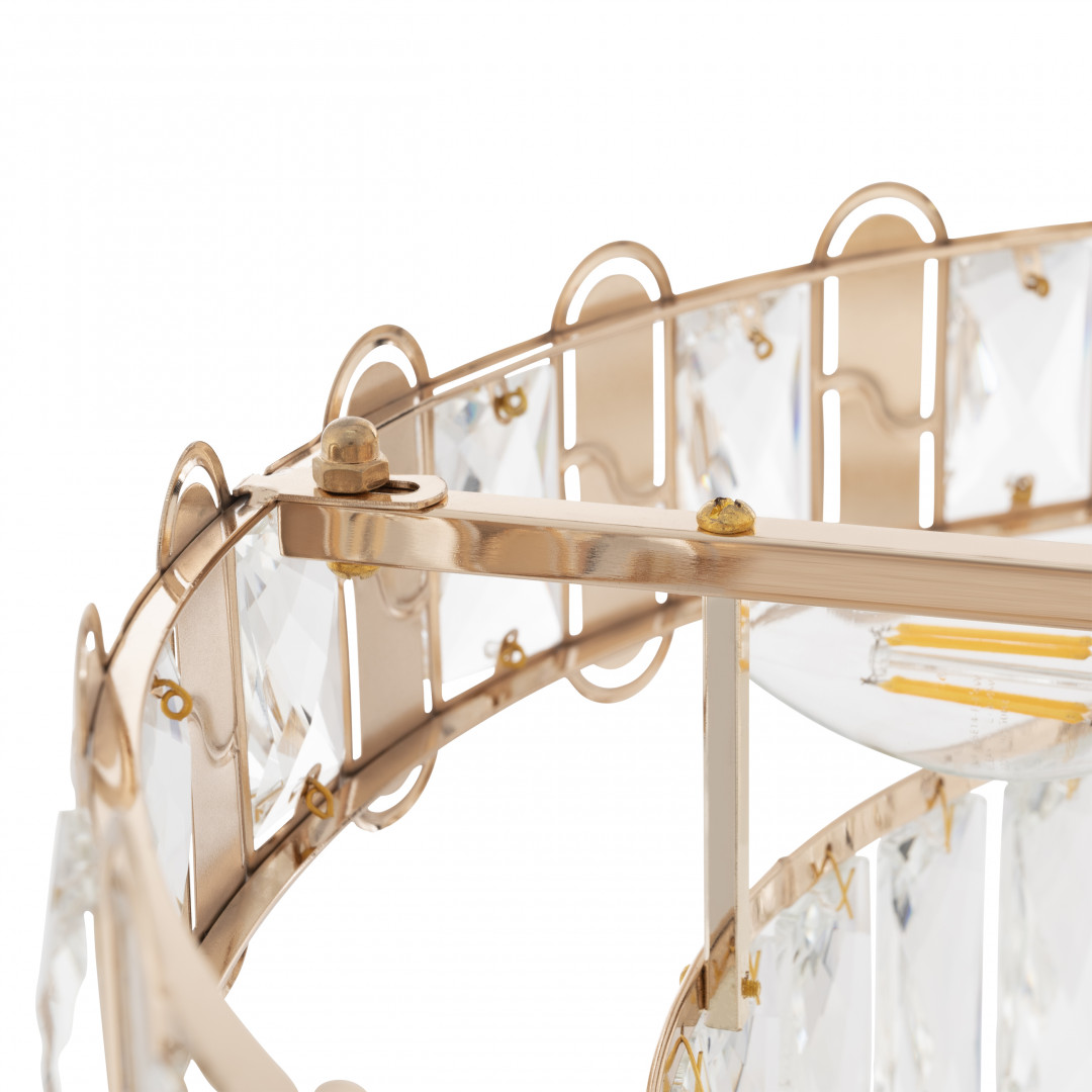 Потолочная люстра Arte Milano Sorrento 378109/7/470 GD