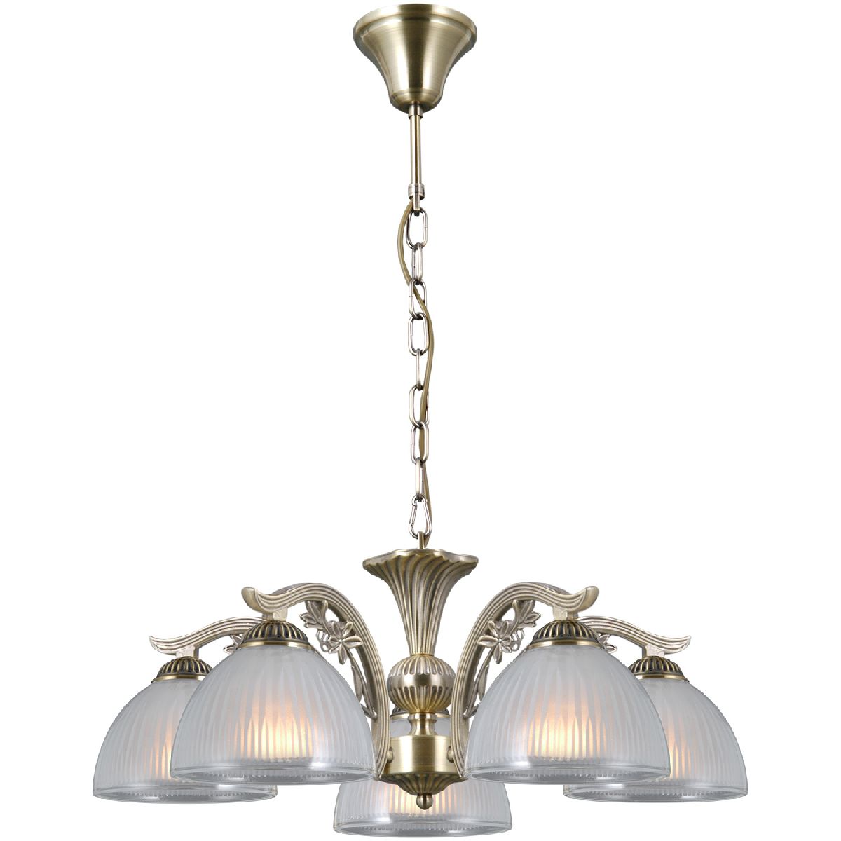 Подвесная люстра Illumico IL0723-5PSQ-24 AB SPICA