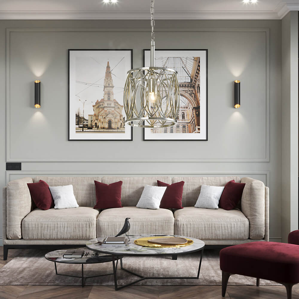 Подвесной светильник Lumien Hall Lucania LH3044/1P-NK