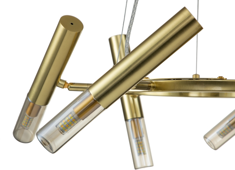 Подвесная люстра Indigo Sigaro 13006/6P Gold V000233