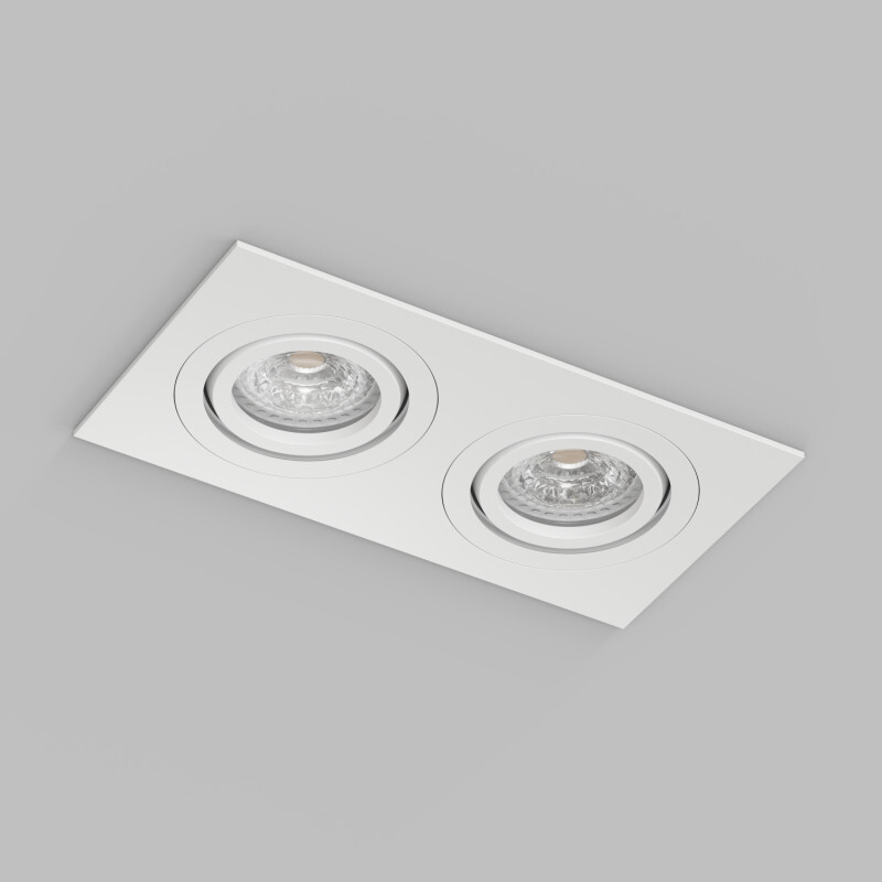 Точечный светильник влагозащищенный Denkirs Hydro DK2112-WH