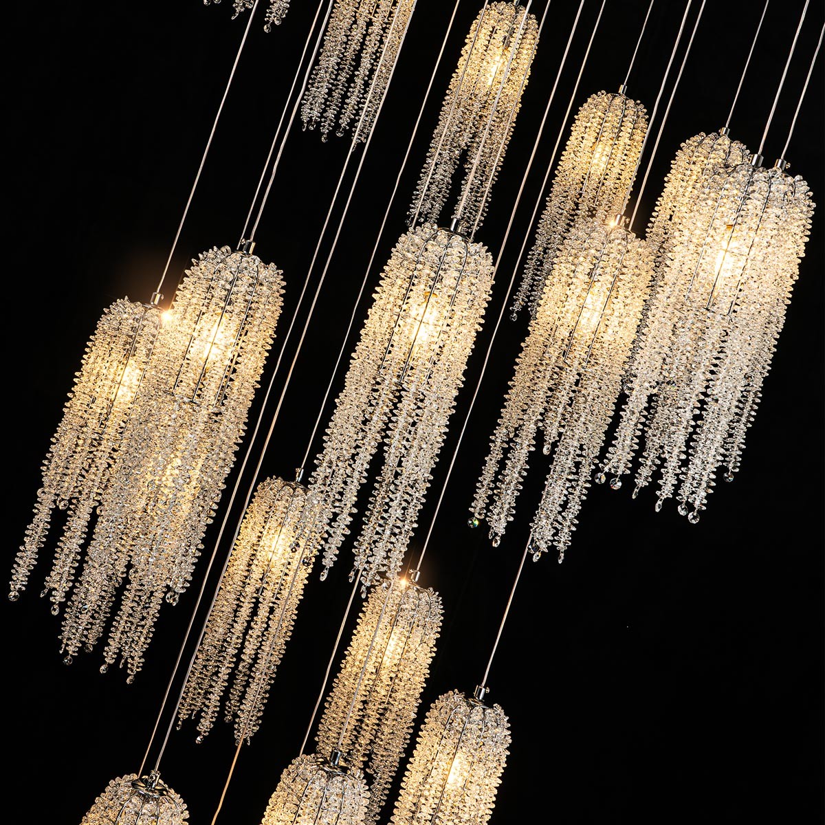 Каскадная люстра Modelux ML.6688.25 CR