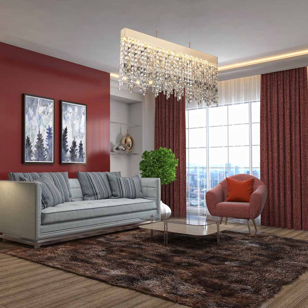 Подвесной светодиодный светильник Eurosvet Triomphe 90110/1