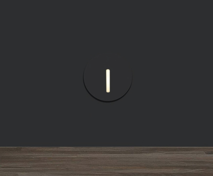 Подсветка для лестниц Italline DL 3034 black