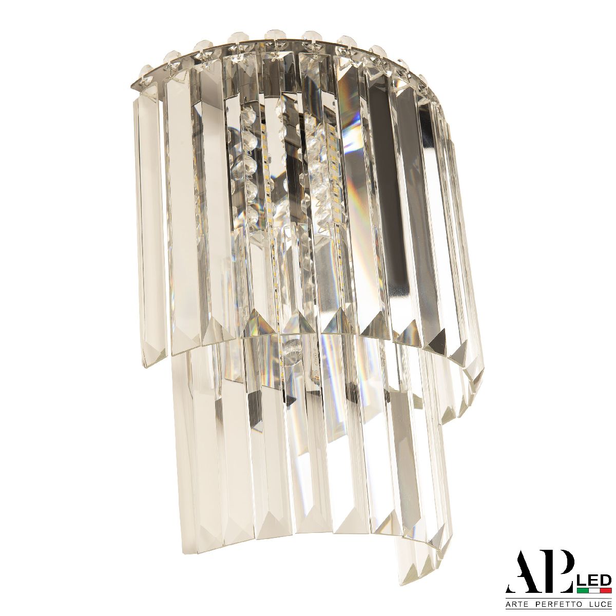 Настенный светильник Arte Perfetto Luce Sicilia SH500.B9.25-33.A.Ni.4000