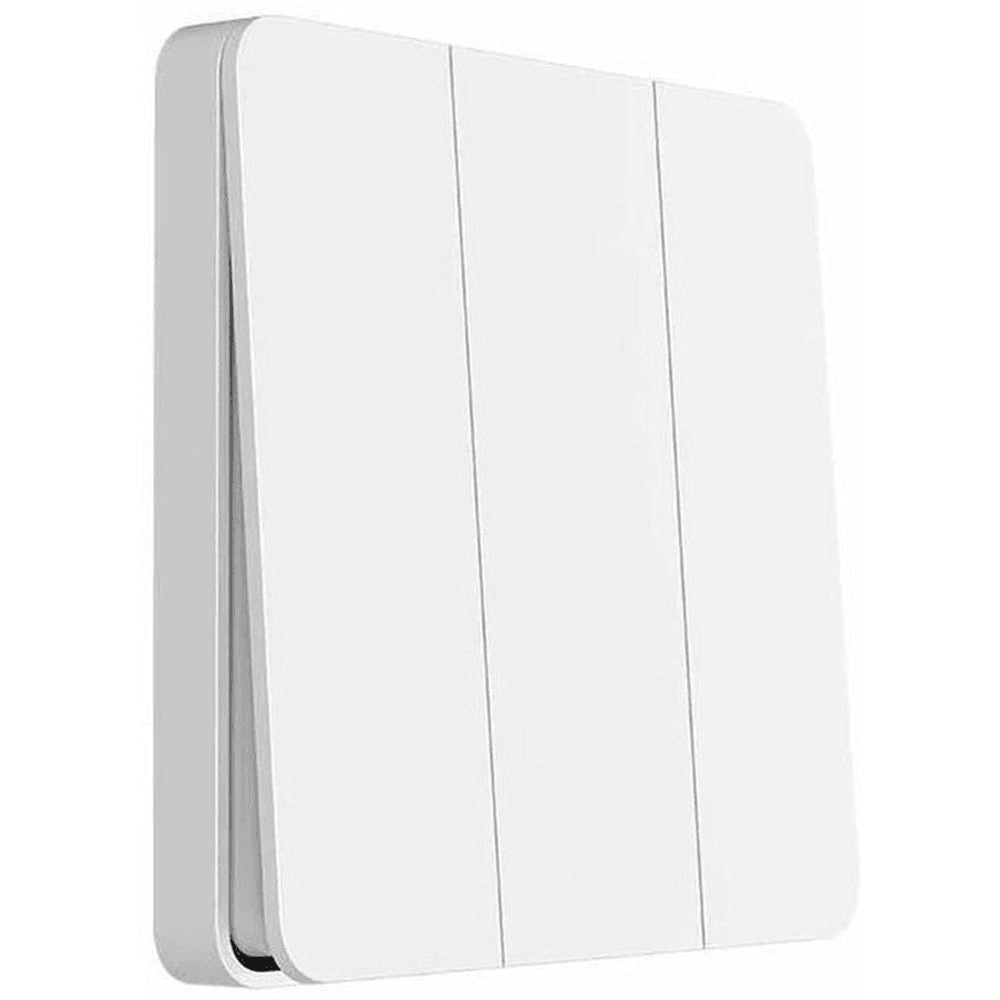 Умный выключатель (три клавиши) Yeelight Smart Switch Light YLKG14YL