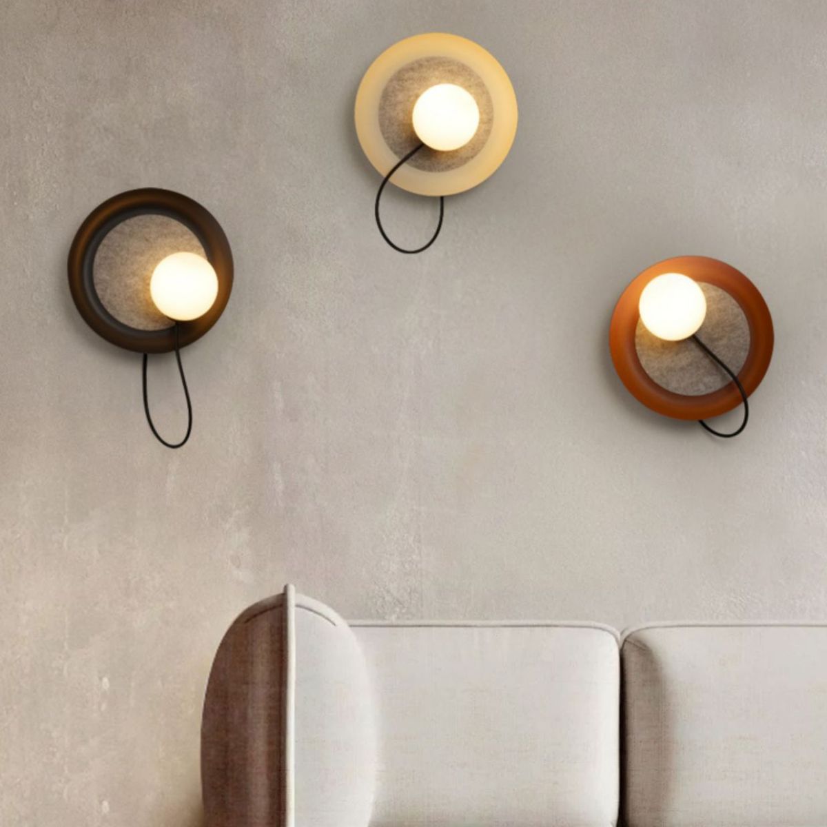 Настенный светильник ImperiumLoft Margott-Wall 224256-23