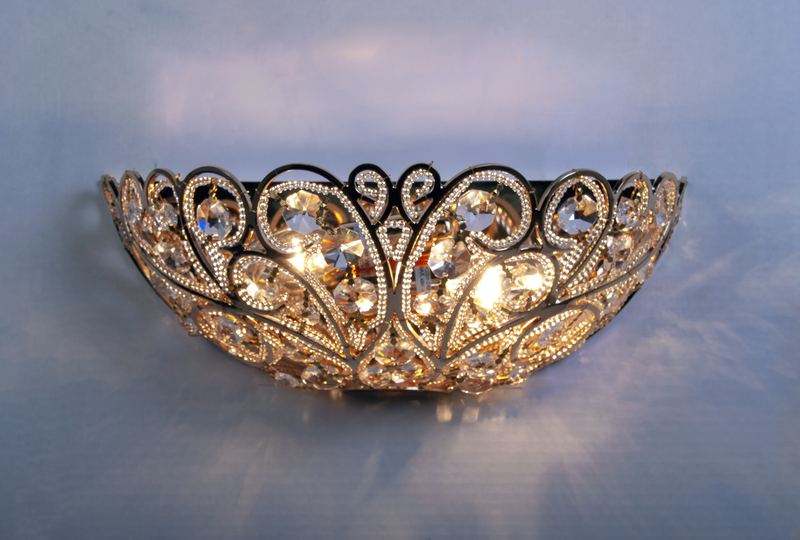 Настенный светильник Abrasax Pauline HSB11001-2