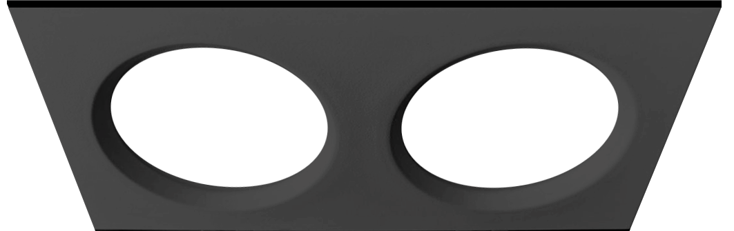 Встраиваемый светильник EKS Practic 0У-00002018