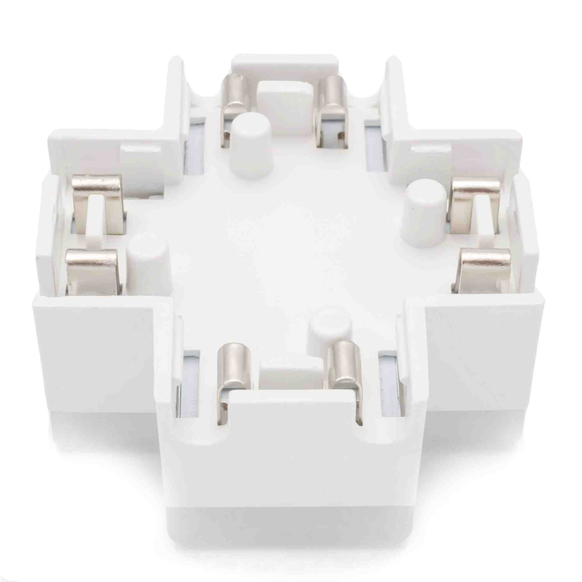 Крестовой коннектор для соединения модульных светодиодных светильников Apeyron 09-29