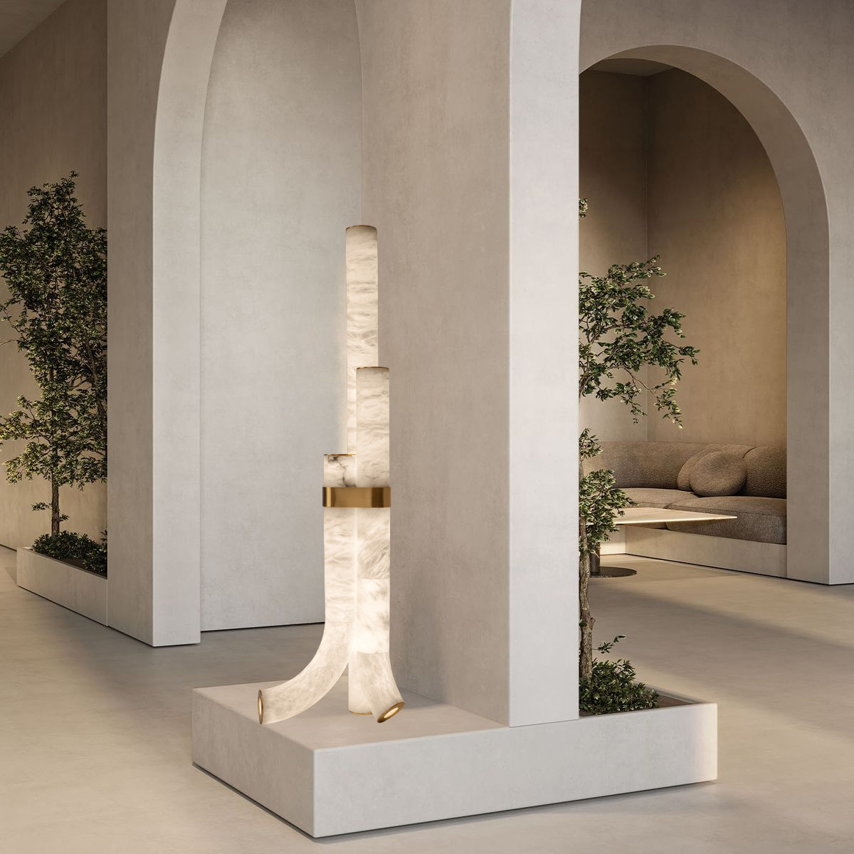 Торшер Loft IT Sumatra 10412F