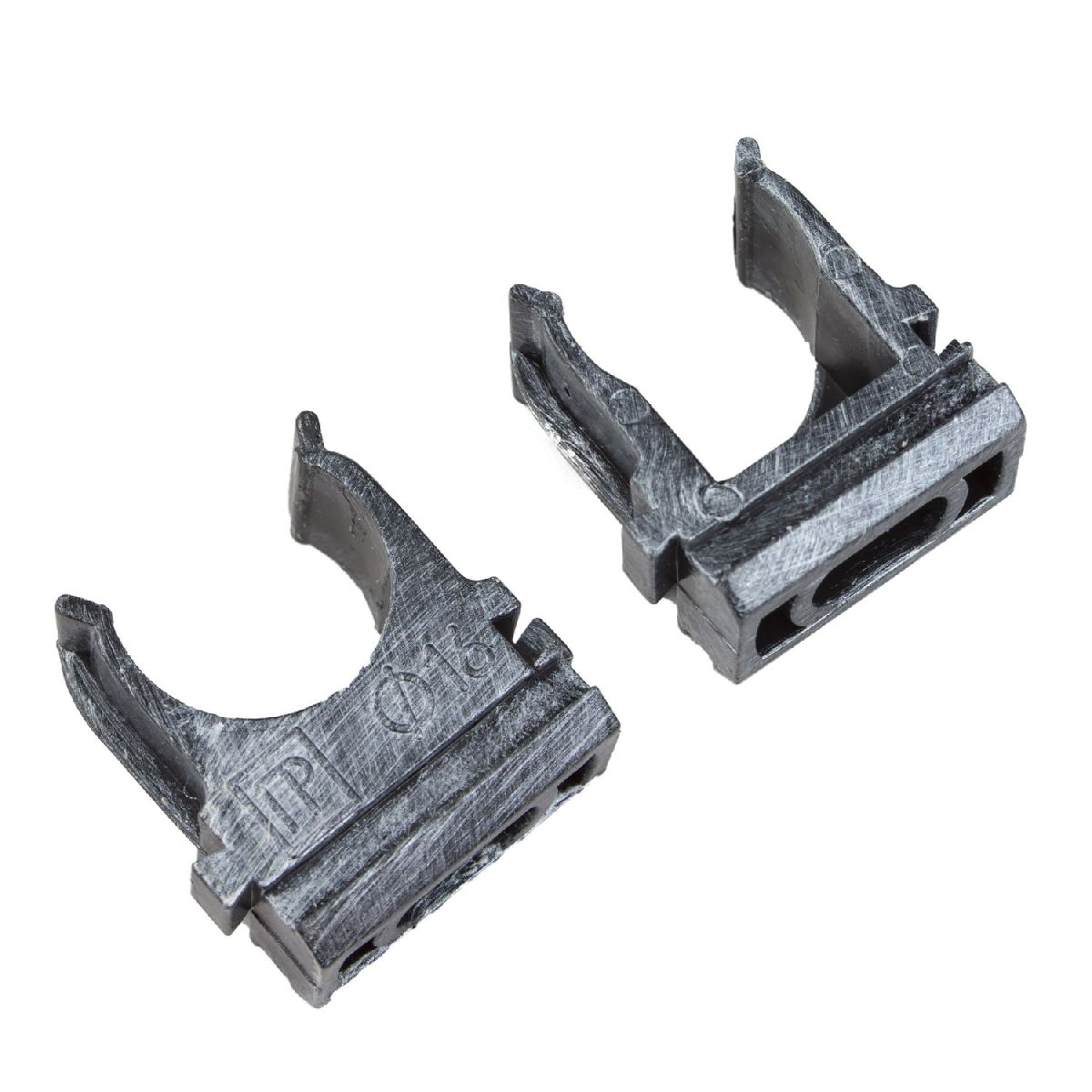 Крепеж-клипса для трубы Bironi Лизетта BTK1-16-11-10