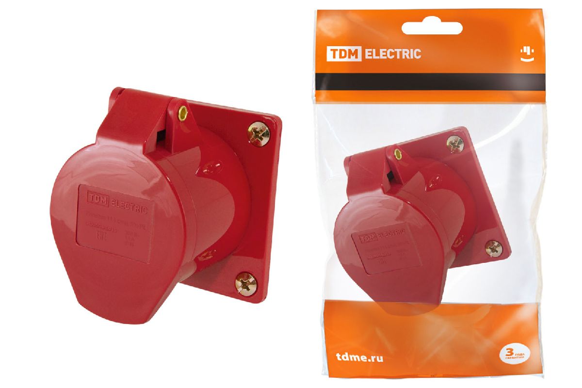 Розетка скрытая TDM Electric SQ0604-0015