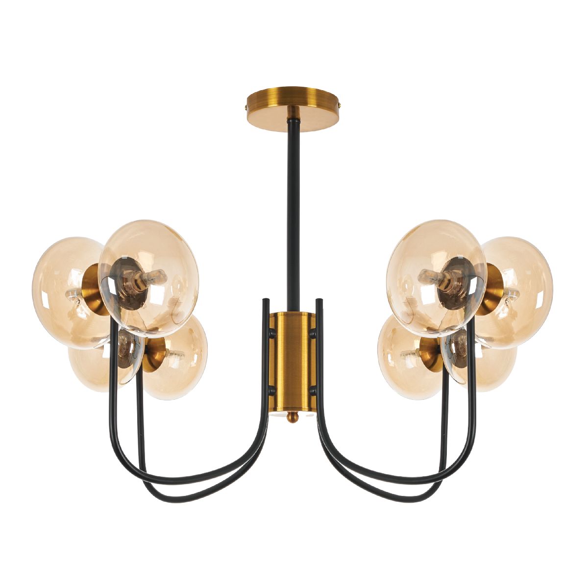 Люстра на штанге MyFar Scott MR1751-8P