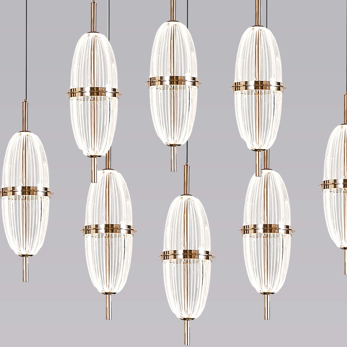 Каскадная люстра Alfa Light F2524-07