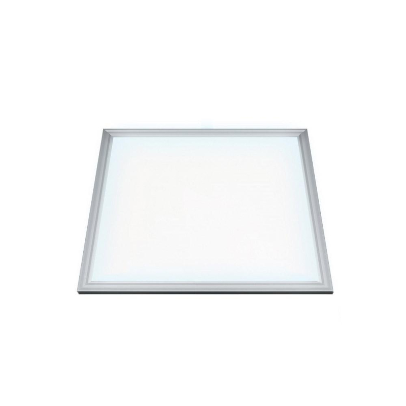 Потолочный светодиодный светильник (08203) Uniel 4000K ULP-6060-40/NW Prom-3 Silver