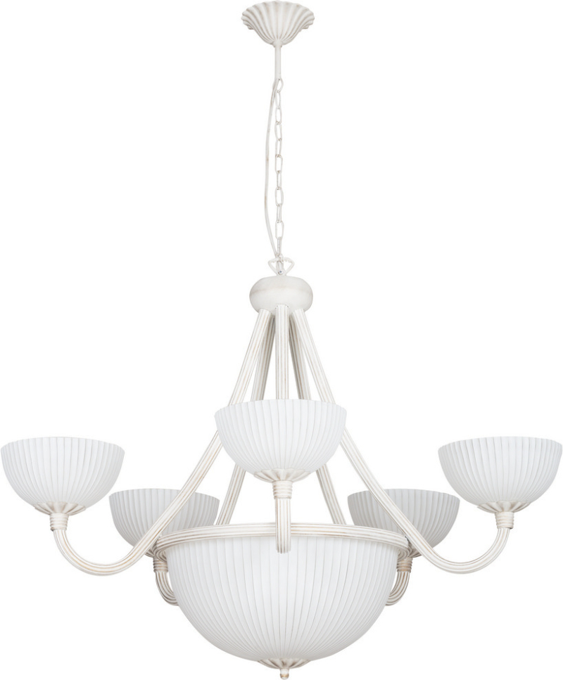 Подвесная люстра Nowodvorski Baron White 5997