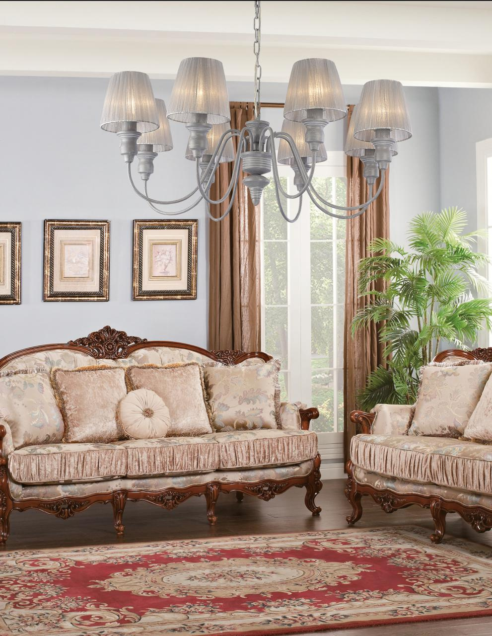 Подвесная люстра F-Promo Mirage 1352-8P