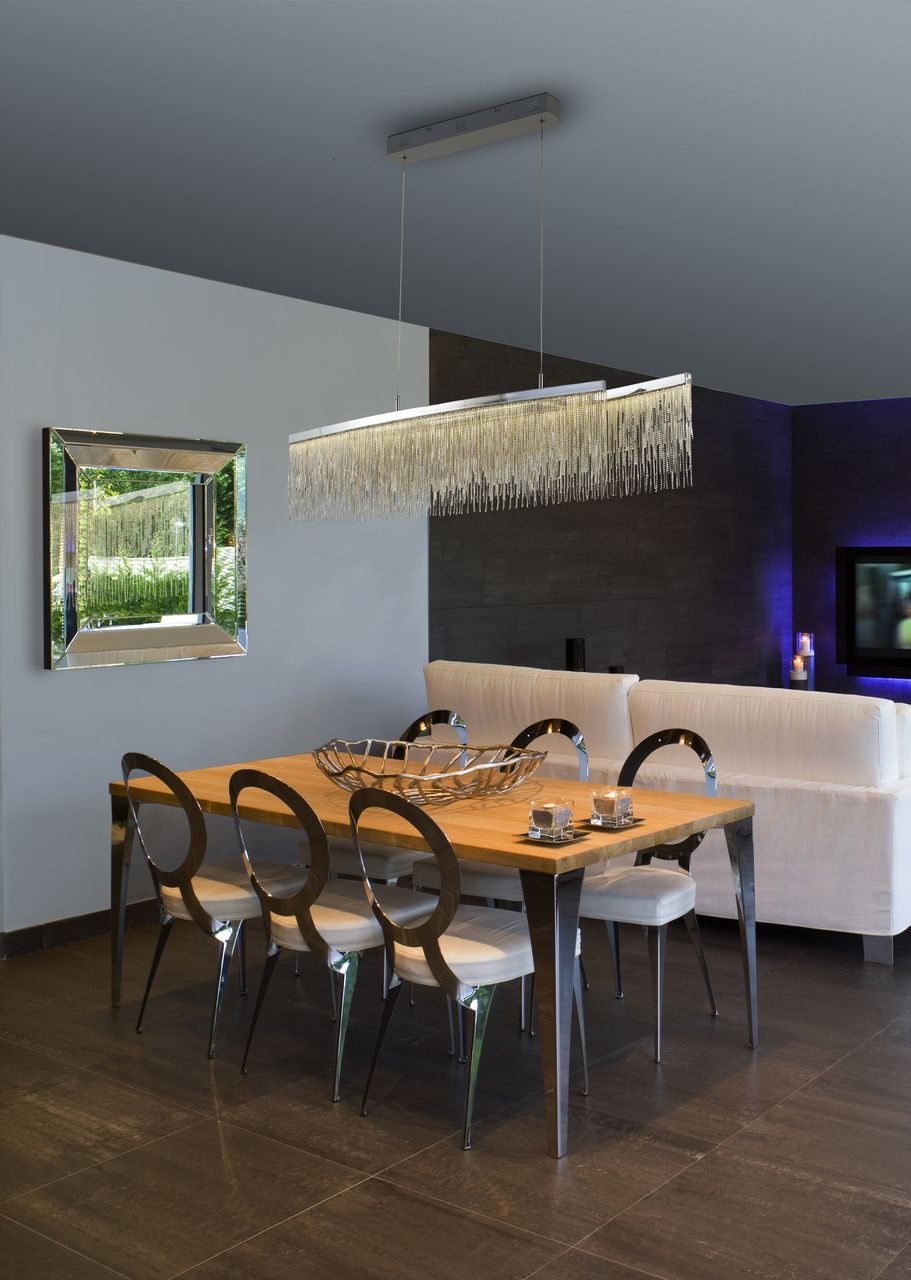 Подвесной светодиодный светильник Mantra Cinna 6251